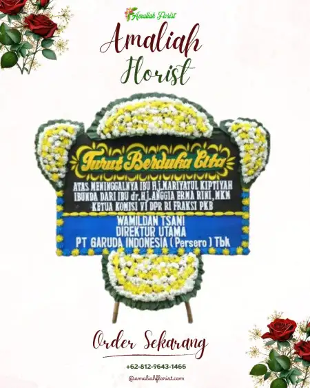 Papan Bunga Duka Itik Renday
