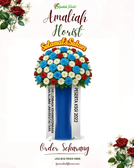 Standing Flowers Itik Renday